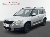 Gebraucht Skoda Yeti Plus Edition 105 PS (77 kW) 2012 Stribrna brilliant/ brilliants SUV