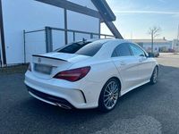 Gebraucht Mercedes CLA220 AMG 170 PS (125 kW) 2019 Weiß Coupé