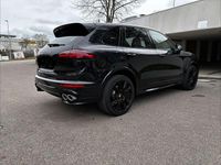 Gebraucht Porsche Cayenne Platinum Edition 262 PS (192 kW) 2017 Schwarz SUV
