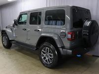 Gebraucht Jeep Wrangler Unlimited Sahara 381 PS (280 kW) 2022 Pau granite crystal meta.../grau SUV