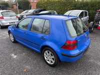 Gebraucht VW Golf IV 116 PS (85 kW) 2001 Blau Limousine
