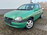 Gebraucht Opel Corsa 65 PS (47 kW) 1998 Grün Kleinwagen