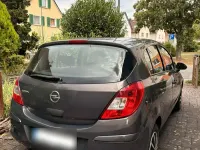 Gebraucht Opel Corsa 69 PS (50 kW) 2013 Grau Kleinwagen