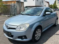 Gebraucht Opel Tigra 90 PS (66 kW) 2005 Blau Cabrio