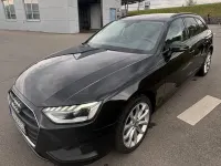 Gebraucht Audi A4 Advanced 204 PS (150 kW) 2022 Schwarz Kombi