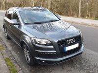 gebraucht Audi Q7 4.2 TDI/ S-Line/ PANO/ 7 Sitze/ Black Edition