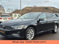 Gebraucht VW Passat 150 PS (110 kW) 2021 Schwarz Kombi