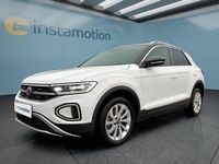 Gebraucht VW T-Roc 110 PS (80 kW) 2023 Weiß SUV