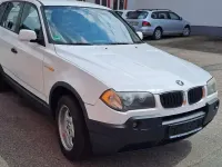 Gebraucht BMW X3 150 PS (110 kW) 2005 Weiß SUV