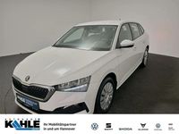 Gebraucht Skoda Scala Cool Plus 95 PS (69 kW) 2022 Weiß Kleinwagen
