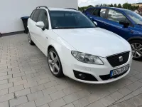 Gebraucht Seat Exeo Reference 120 PS (88 kW) 2013 Weiß Limousine