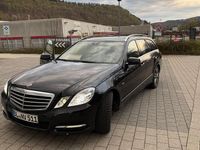 Gebraucht Mercedes E200 136 PS (100 kW) 2013 Schwarz Limousine