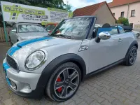 Gebraucht Mini John Cooper Works Cabriolet 211 PS (155 kW) 2011 White silver metallic Cabrio
