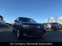 Gebraucht VW Tiguan Allspace Highline 190 PS (139 kW) 2018 Schwarz SUV