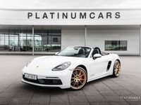 Gebraucht Porsche 718 Boxster GTS 400 PS (294 kW) 2024 Weiß Cabrio