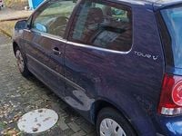 Gebraucht VW Polo Edition 64 PS (47 kW) 2007 Blau Kleinwagen