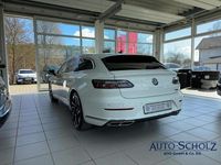 Gebraucht VW Arteon R-line Plus 200 PS (147 kW) 2021 Weiß Limousine
