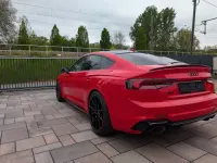 Gebraucht Audi RS5 Sportback Sport 450 PS (330 kW) 2019 Rot Limousine