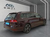 Gebraucht VW Golf VII GTD 184 PS (135 kW) 2017 Black rubin Kombi