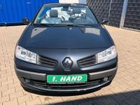 Gebraucht Renault Mégane Cabriolet Dynamique 131 PS (96 kW) 2006 Grau Cabrio