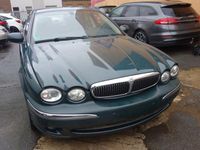 Gebraucht Jaguar X-type Executive 230 PS (169 kW) 2002 Grün Limousine
