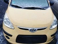 Gebraucht Hyundai i10 67 PS (49 kW) 2008 Gelb Kleinwagen