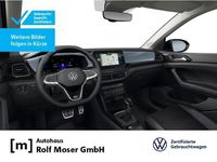 Gebraucht VW T-Cross Goal 116 PS (85 kW) 2024 Pure white SUV