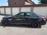 Gebraucht Mercedes C250 204 PS (150 kW) 2010 Schwarz Limousine