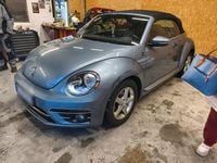 Gebraucht VW Beetle Cabriolet Edition 177 PS (130 kW) 2018 Blau Cabrio