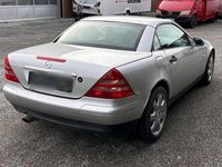 Gebraucht Mercedes SLK230 1999 Silber Cabrio