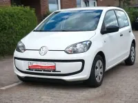 Gebraucht VW up! take up! 60 PS (44 kW) 2016 Weiß Kleinwagen
