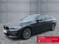 gebraucht BMW 525 d Touring SPORTLINE LED+NAVI+ACC+RFK+AIR+18"