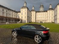 Gebraucht Audi A3 Cabriolet S-Line 128 PS (94 kW) 2012 Schwarz Cabrio