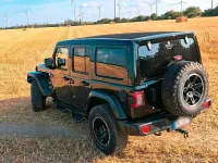 Gebraucht Jeep Wrangler Overland 272 PS (200 kW) 2019 Schwarz SUV