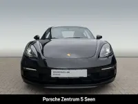Gebraucht Porsche 718 400 PS (294 kW) 2021 Tiefschwarzmetallic Coupé