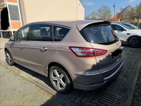 Gebraucht Ford S-MAX Vignale 179 PS (131 kW) 2017 Beige Van / Kleinbus