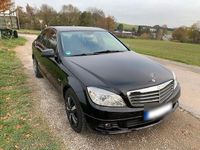 Gebraucht Mercedes C180 156 PS (114 kW) 2010 Schwarz Limousine