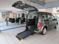 gebraucht VW Caddy PKW Behinderteger./Rollstuhltransp./DSG