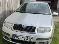 Gebraucht Skoda Fabia 80 PS (58 kW) 2007 Silber Kombi