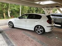 Gebraucht BMW 118 M Sport 143 PS (105 kW) 2009 Weiß Kleinwagen