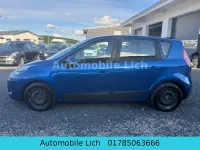 Gebraucht Renault Scénic III 110 PS (80 kW) 2012 Blau Van / Kleinbus