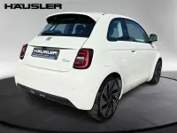 Gebraucht Fiat 500e 86 kW (118 PS) 2023 Weiß Kleinwagen