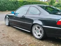 Gebraucht BMW 325 Sport Line 192 PS (141 kW) 2001 Schwarz Coupé