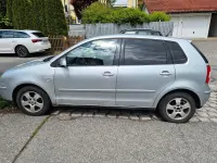 Gebraucht VW Polo 75 PS (55 kW) 2002 Silber Kleinwagen