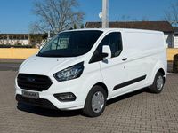 Gebraucht Ford Transit Custom Trend 131 PS (96 kW) 2023 Weiß Van / Kleinbus