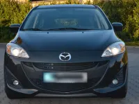 Gebraucht Mazda 5 116 PS (85 kW) 2012 Schwarz Van / Kleinbus