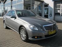 Gebraucht Mercedes E200 Elegance 136 PS (100 kW) 2011 Silber Limousine