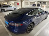 Gebraucht Tesla Model S 386 kW (525 PS) 2018 Blau Kleinwagen