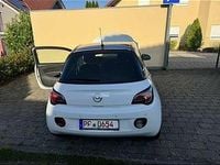 Gebraucht Opel Adam Slam 87 PS (63 kW) 2015 Weiß Kleinwagen