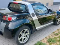 Usata Smart Roadster 82 CV (60 kW) 2003 Nero Cabrio